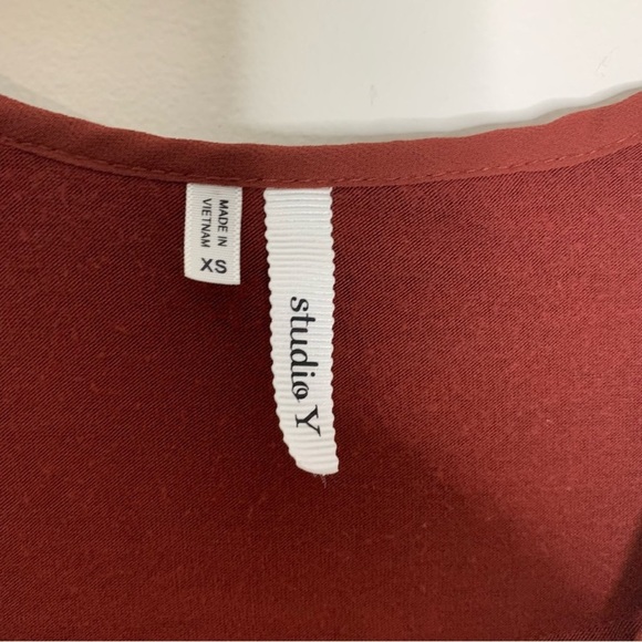 Studio Y Maurices sleeveless sequin top XS - Picture 5 of 6